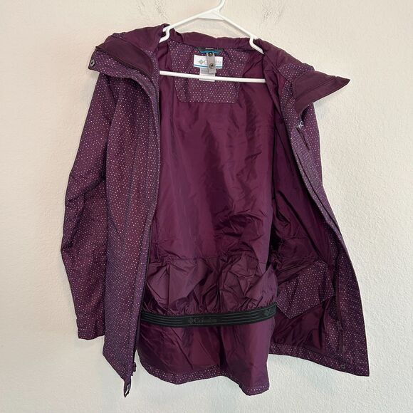 Columbia Nordic Point III Interchange Coat Women's S - Picture 3 of 9